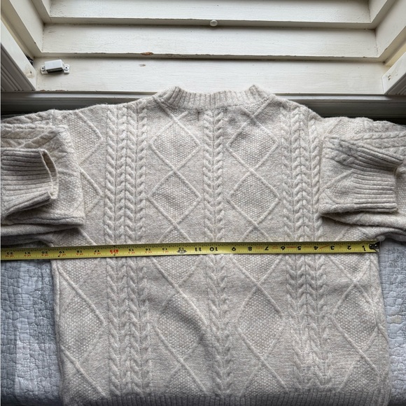 NWT Greylin Cable Knit Cardigan - Small - Picture 7 of 7